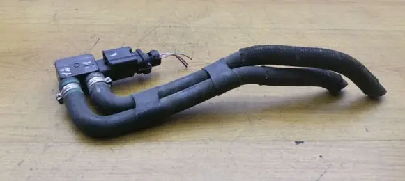 Citroen C4 II Exhaust gas pressure sensor 9662143180
