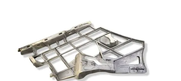 Mercedes-Benz B W246 W242 Front bumper mounting bracket A2468850021
