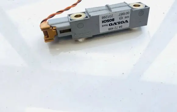 Volvo S80 Airbag deployment crash/impact sensor 9472488 001667231298