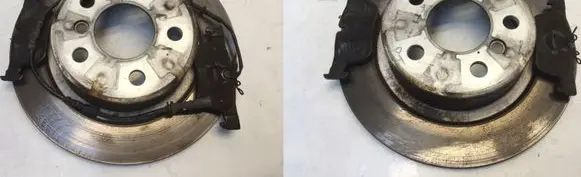 BMW 2 F44 Rear brake disc F446799367