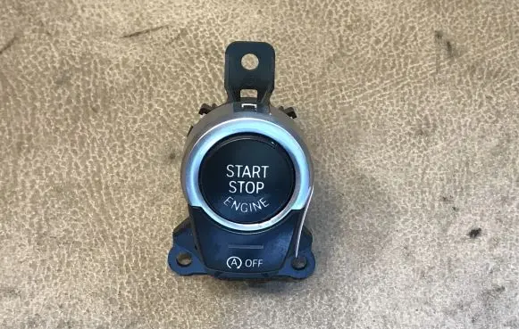BMW 7 F01 F02 F03 F04 Engine start stop button switch 9225230