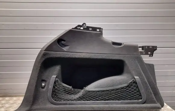 Porsche Cayenne (92A) Trunk/boot lower side trim panel 7P5867037 7P5863819