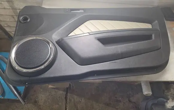 Ford Mustang V Front door card panel trim 