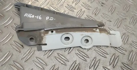 Toyota Aygo AB40 Front bumper mounting bracket 525370H010
