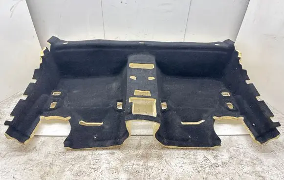 BMW M2 F87 Rear floor carpet liner 7279755 727975508