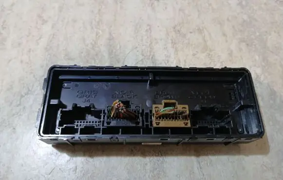 Opel Meriva B Other control units/modules 13579092