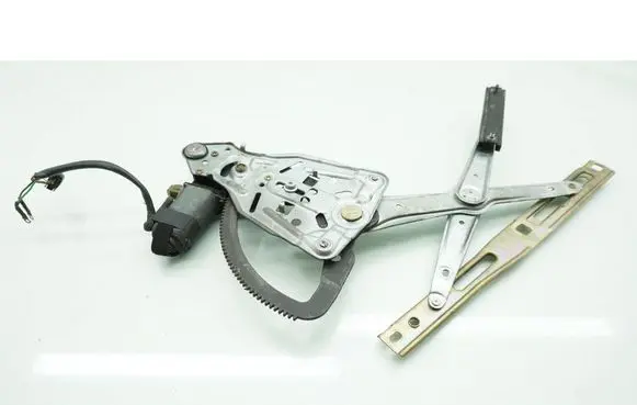 Front door window regulator with motor