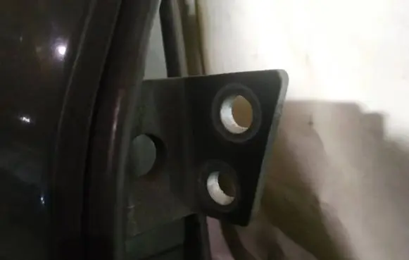 Peugeot 607 Rear door lower hinge