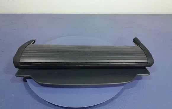 Parcel shelf load cover