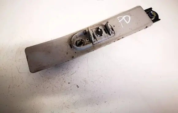 Honda CR-V Seat belt adjustment rail 