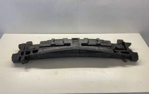 Front bumper foam support bar