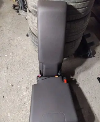 Opel Meriva B Rear seat 