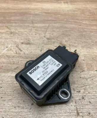 Peugeot 307 ESP acceleration yaw rate sensor 0265005253 9645447780