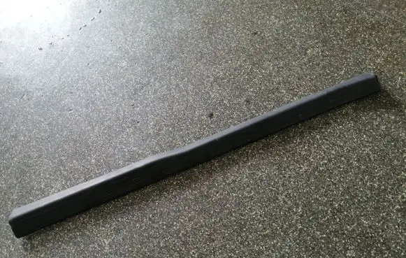 Mercedes-Benz CLK A209 C209 Front sill trim cover A2096800735