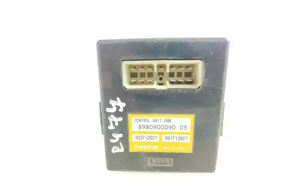 Isuzu D-Max Door control unit/module 3027D021 99171290T 8980900090