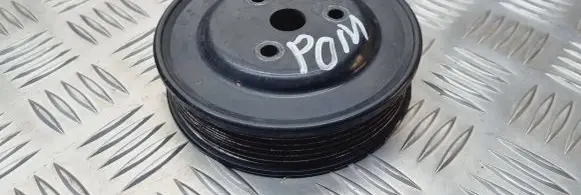 Opel Astra H Water pump pulley 