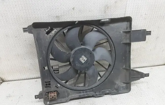 Renault Scenic II - Grand scenic II Electric radiator cooling fan 8200151465