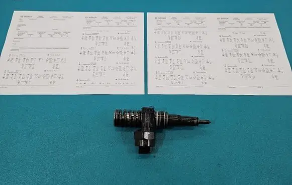 Volkswagen PASSAT B5.5 Fuel injector 0414720015 IMPRK1420602
