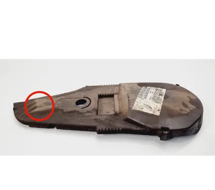 Volvo V70 Timing belt guard (cover) 038109107K