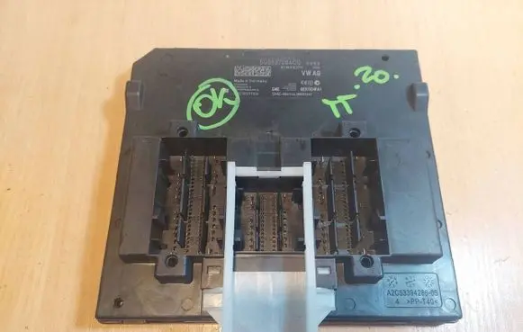Seat Leon (5F) Central body control module 5Q0937084CQ BCMPQ37H 2C10391104
