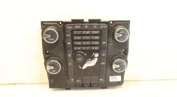 Volvo S80 Head unit multimedia control 