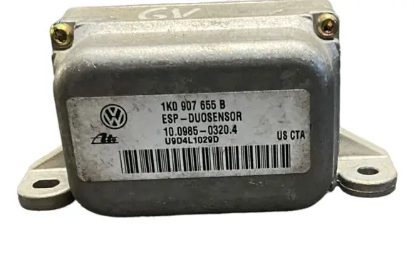 Volkswagen Golf V ESP acceleration yaw rate sensor 1K0907655B