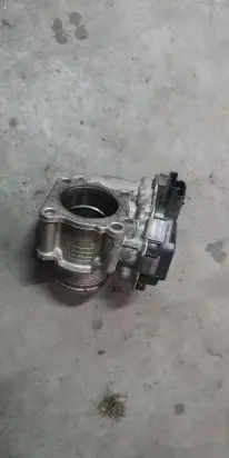 Peugeot Partner Throttle valve 9673534480