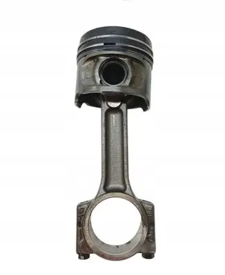 Piston with connecting rod