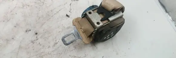 Alfa Romeo 159 Rear seatbelt