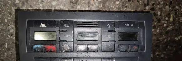 Audi A4 S4 B6 8E 8H Climate control unit 8E0820043H