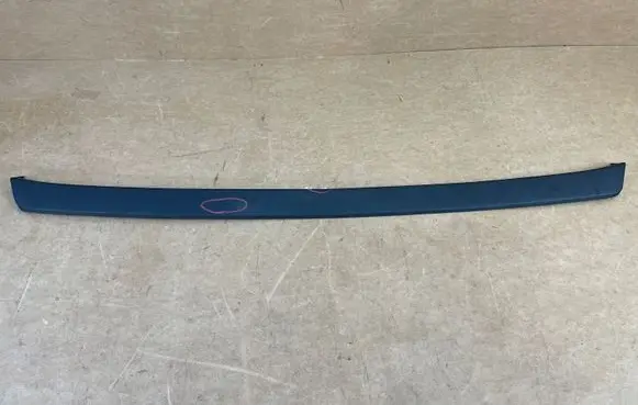 Volkswagen Golf I Front bumper lip 5810502 171805903