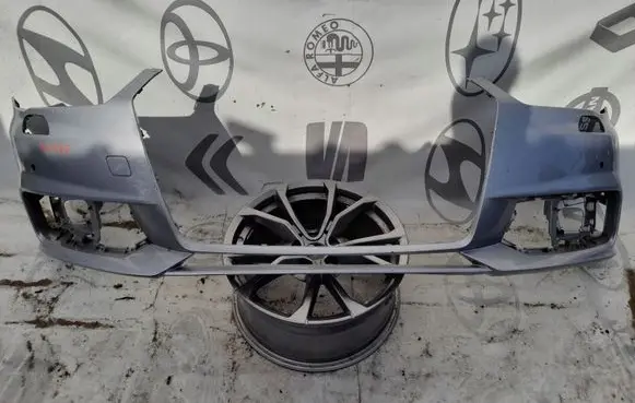 Audi A1 Front bumper