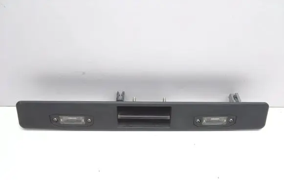 Volvo V70 Trunk door license plate light bar 30699743 31253018
