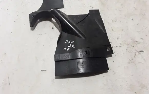 Volvo S60 Front wheel arch liner splash guards 31497193