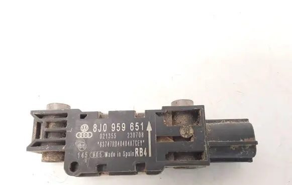 Audi A3 S3 A3 Sportback 8P Airbag deployment crash/impact sensor 8J0959651 021355