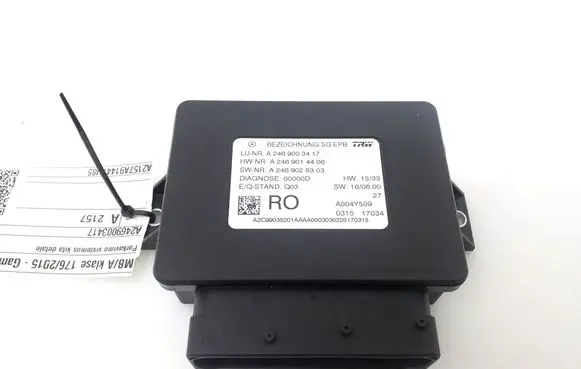 Mercedes-Benz A W176 Parking PDC control unit/module A2469003417