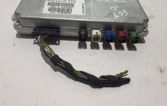 BMW 5 GT F07 Camera control unit module 9228322