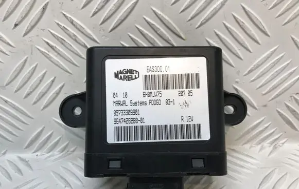 Peugeot 407 Fuel injection pump control unit/module 9647428280
