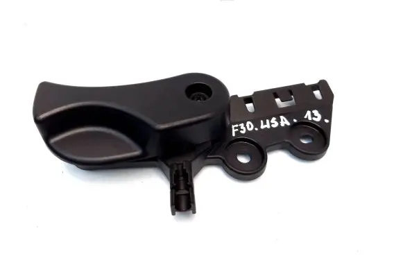 BMW 3 F30 F35 F31 Engine bonnet (hood) release handle 7221913 PA66GF30 17365810