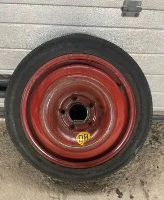 Volvo S60 R15 spare wheel 