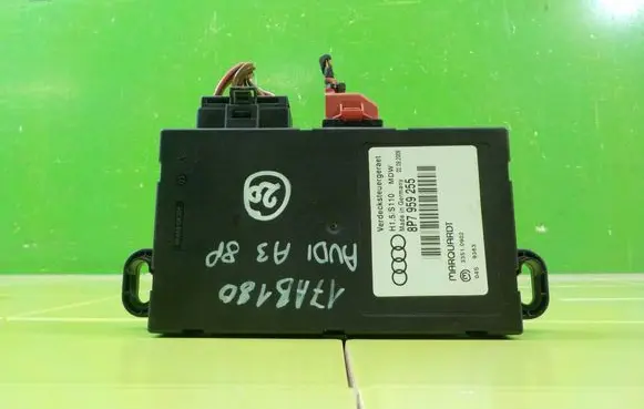Audi A3 S3 8P Other control units/modules 8P7959255
