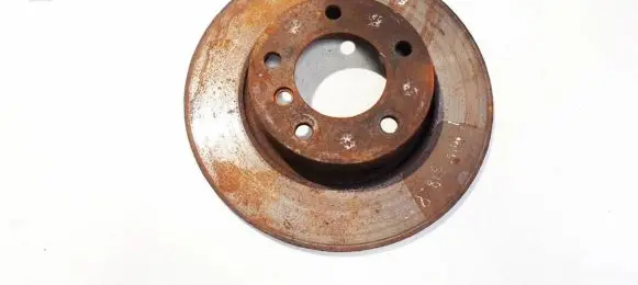 BMW 3 E36 Front brake disc neventiliuojamas