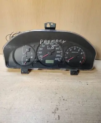 Mazda Premacy Speedometer (instrument cluster) CB08B