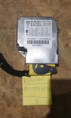 Audi A6 S6 C6 4F Airbag control unit/module 4F0959655B