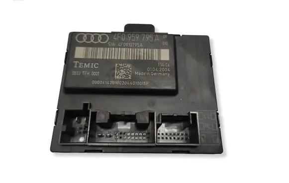 Audi A6 S6 C6 4F Door control unit/module 4F0959795A 4F0910795A 0033TFK0001