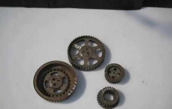 Camshaft pulley/ VANOS