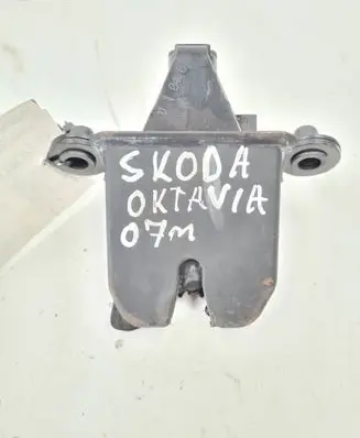 Skoda Octavia Mk2 (1Z) Tailgate/trunk/boot lock/catch/latch 1Z5827501D