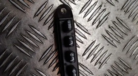 Lexus GS 300 350 430 450H Seat memory switch 15A911 15A695 15A912