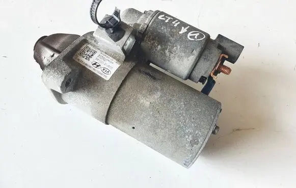 Starter motor
