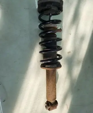 BMW X3 F25 Rear shock absorber with coil spring 6796422